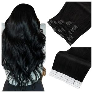 ape Hair Extensions dark colors - 100 grams - length 70 CM