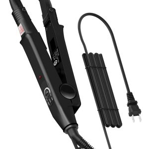 Hair extensions keratin Iron machine