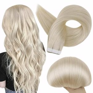 Tape Hair Extensions Light colors - 100 grams - length 70 CM